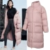 PUMA PUMA nam và nữ 2019 mùa đông mới thể thao quần áo dài chống gió ấm 575018