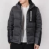 Adidas Neo nam 2019 xuân mới ấm áp trùm đầu xuống áo khoác thể thao chống gió DU2412 - Thể thao xuống áo khoác Thể thao xuống áo khoác