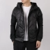 Áo khoác thể thao nam Adidas / Adidas nam 2019 mùa xuân mới thể thao áo gió cotton ấm áp CY8616 - Quần áo độn bông thể thao Quần áo độn bông thể thao