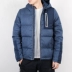 Adidas Neo nam 2019 xuân mới ấm áp trùm đầu xuống áo khoác thể thao chống gió DU2412 - Thể thao xuống áo khoác Thể thao xuống áo khoác