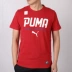 PUMA PUMA nam 2019 xuân mới thể thao cổ tròn thoáng khí và áo thun ngắn tay nhanh khô 593029-09 - Áo phông thể thao áo thun tanktop nam Áo phông thể thao