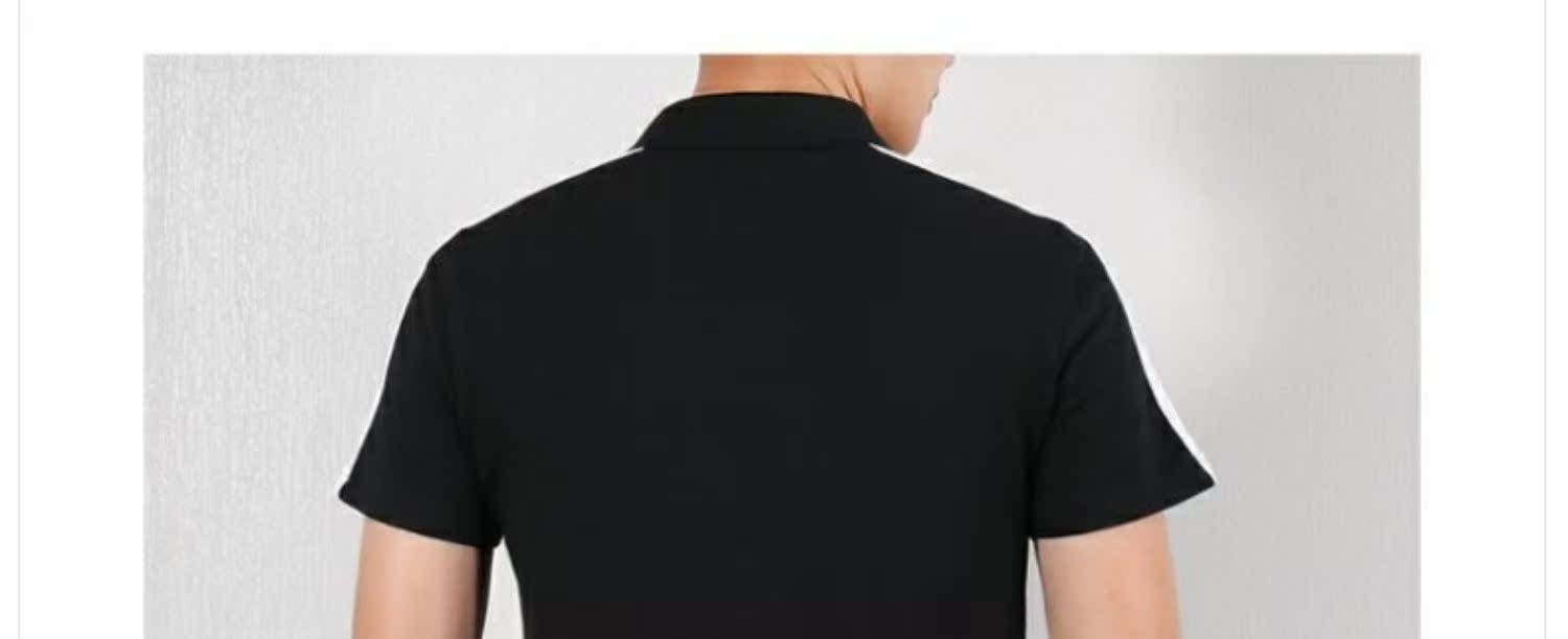 PUMA Hummer nam từ bi 2019 hè mới ve áo POLO áo sơ mi thể thao thoáng khí tay ngắn 579207 - Áo polo thể thao ao polo nam