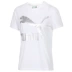 Áo sơ mi nữ tay ngắn PUMA Hummer 2019 hè mới cotton nửa tay áo thể thao cổ tròn áo thun 579406 - Áo phông thể thao áo phông anta Áo phông thể thao