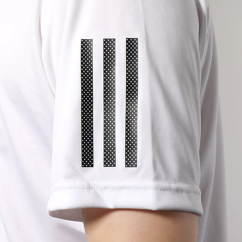 Спортивный костюм Adidas, белая шелковая футболка с коротким рукавом, шорты для зала, для бега