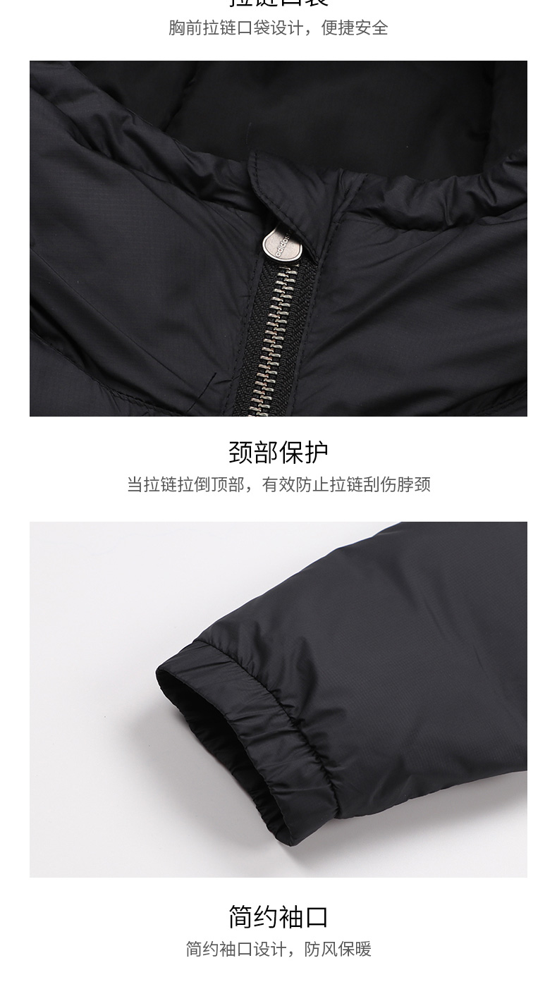 Adidas Neo nam 2019 mùa đông áo mới thể thao áo ấm xuống áo khoác trùm đầu DU2393 - Thể thao xuống áo khoác áo phao lông vũ nam uniqlo