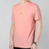  Nike AJ tay áo ngắn nam 2019 mùa thu mới JORDAN áo thun thể thao thoáng khí BQ6741 - Áo phông thể thao áo tank top gym Áo phông thể thao
