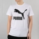 Puma Hummer nam tay ngắn 2019 xuân mới áo thể thao tròn cổ nửa tay áo thun rộng 844642 - Áo phông thể thao