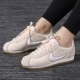 Giày  nữ mùa thu 2019 hoa mới móc lớn giày forrest retro giày thông thường giày BQ5297-100 - Dép / giày thường