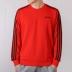 Adidas adidas nam 2019 xuân mới áo len thể thao áo len dệt kim cộng với áo len nhung BQ9644 áo thu đông nữ Thể thao lông cừu / jumper