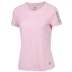 Adidas Adidas ngắn tay nữ mùa hè 2019 áo sơ mi thể thao mới thoáng khí áo thun nửa tay DQ2630 - Áo phông thể thao Áo phông thể thao