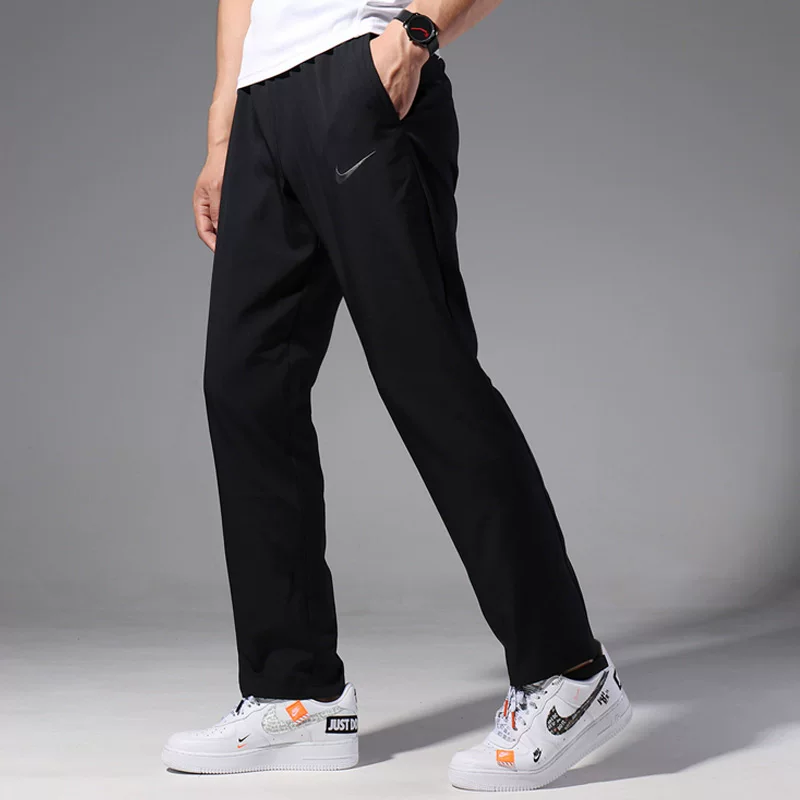 Марка Nike, спортивный костюм, весенняя ветрозащитная куртка-парка, брюки, тренд сезона, оверсайз, свободный прямой силуэт