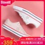 Giày converse nữ 2019 xuân mới một ngôi sao màu hồng da cắt thấp giày vải thông thường 160623 giày thể thao nam biti's