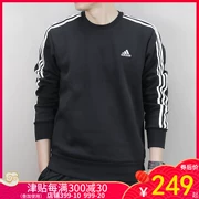 Adidas adidas nam 2019 xuân mới áo len thể thao áo len dệt kim cộng với áo len nhung BQ9644