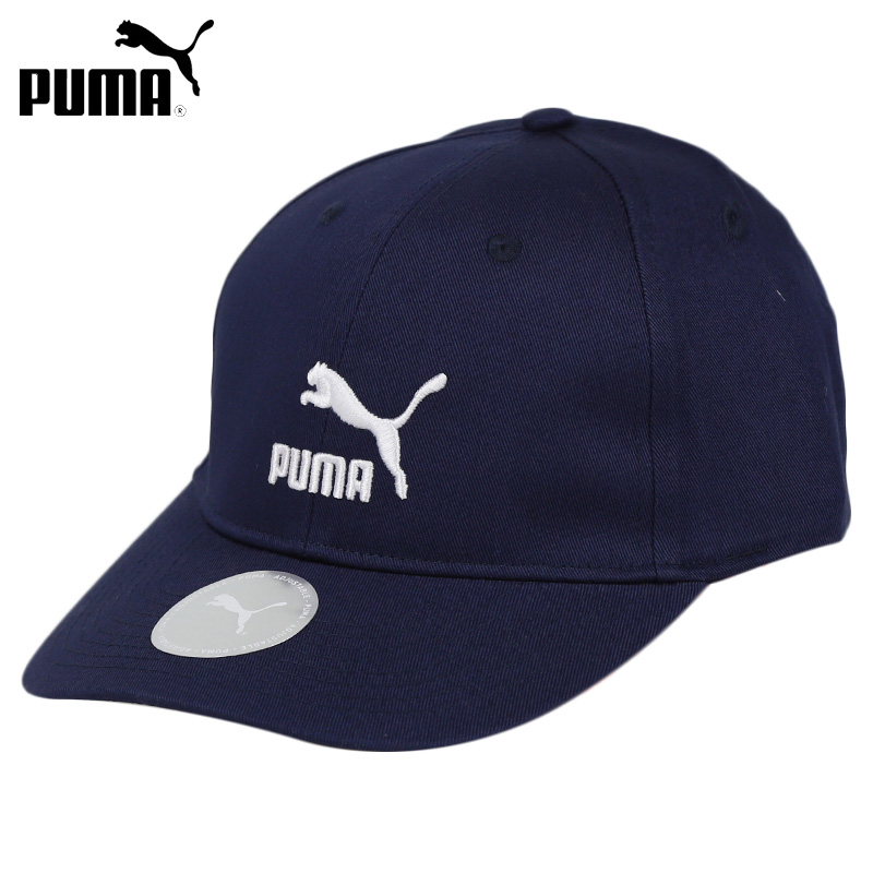 Mũ xanh Puma Hummer nam mùa hè 2019 Mới Mũ lưỡi trai thể thao Mũ lưỡi trai thể thao 022048-06 - Mũ thể thao mũ lưỡi trai nữ cá tính