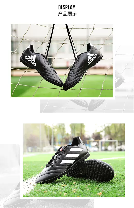 Giày đá bóng Adidas Adidas nam mùa thu 2020 mới TF đinh gãy đinh giày thể thao sân cỏ nhân tạo FV8703 - Giày bóng đá