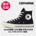 Converse / Converse 1970S đen cao đen thấp Giày nam tiêu chuẩn Samsung giày nữ giày vải cao giày thông thường giày thể thao nike nữ Plimsolls