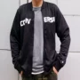 Converse Converse Men 2018 Thu mới Áo khoác thể thao cardigan Áo khoác giản dị 10004566-A04 áo gió lining nam chính hãng