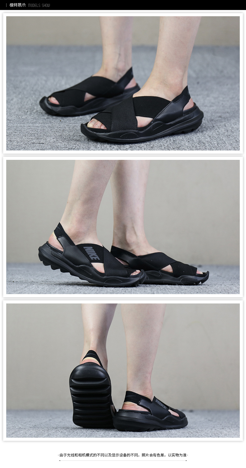 Giày Nike Nike nữ 2019 xuân mới giày thể thao bình thường giày đi biển thoáng khí AO2722-400 dép sandal nam biti's