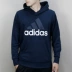 Quần áo Adidas nam 2018 mùa thu mới thể thao trùm đầu áo len thoáng khí giản dị áo thun CW3861 Thể thao lông cừu / jumper