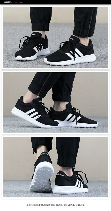 Giày thể thao nữ Adidas NEO 2019 mùa xuân nhẹ thể thao màu trắng shop giày sneaker