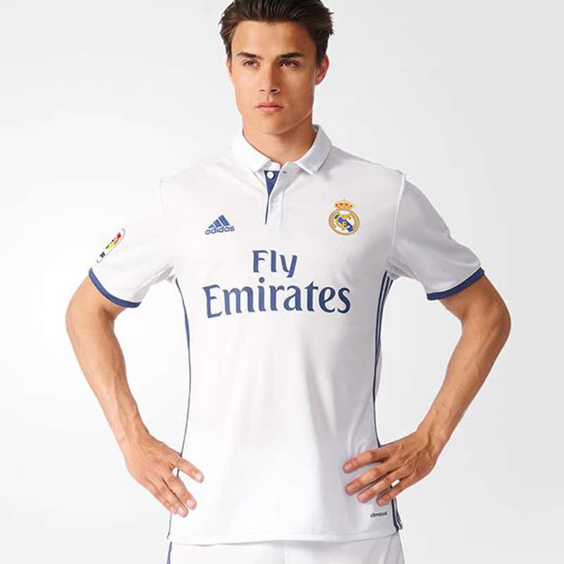 Adidas adidas quần áo nam 2017 mùa thu nhà bóng đá đào tạo thể thao quần áo đào tạo áo thun ngắn tay S94992 quần áo chạy bộ adidas