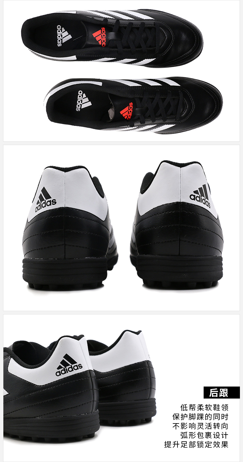 Giày thể thao nam Adidas 2019 xuân mới giày thể thao TF gãy móng nhân tạo giày bóng đá chống trượt giày thể thao puma