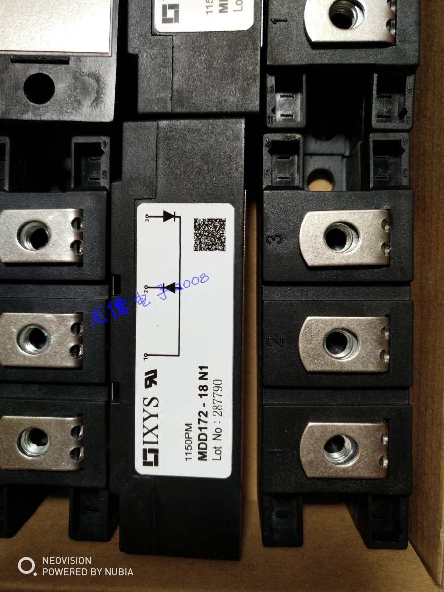 IXYS module MDD172-18N1 MDD172-16N1 MDD162-16N1 new quality assurance