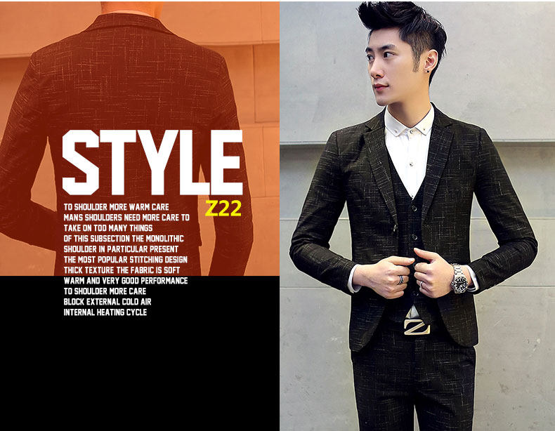 Costume homme en polyester pour Quatre saisons - Ref 1578712 Image 14