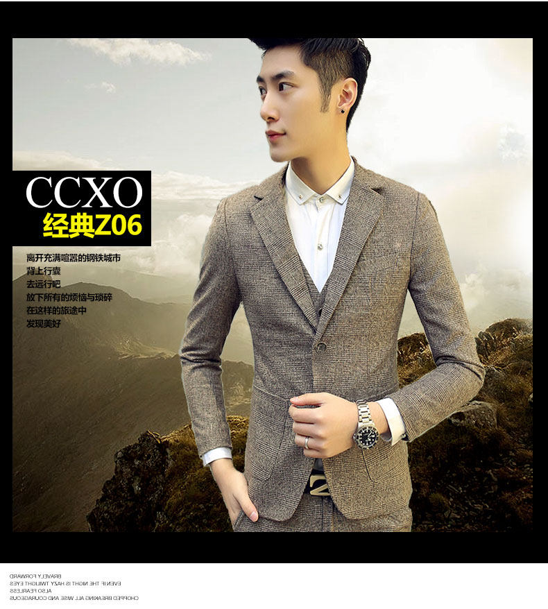 Costume homme en polyester pour Quatre saisons - Ref 1578712 Image 12