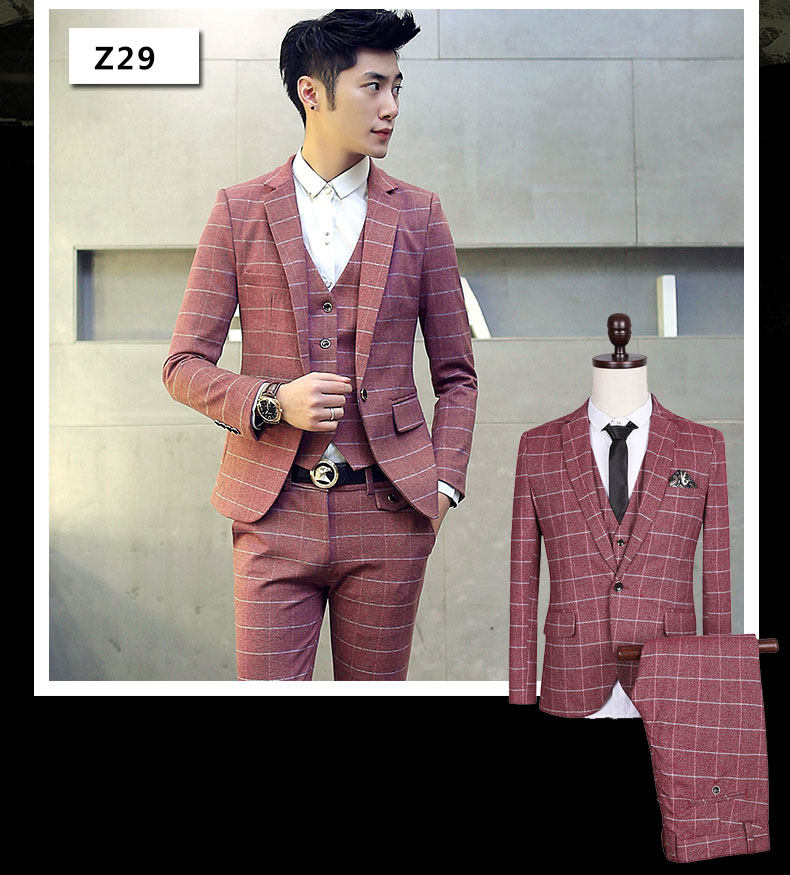 Costume homme en polyester pour Quatre saisons - Ref 1578712 Image 16