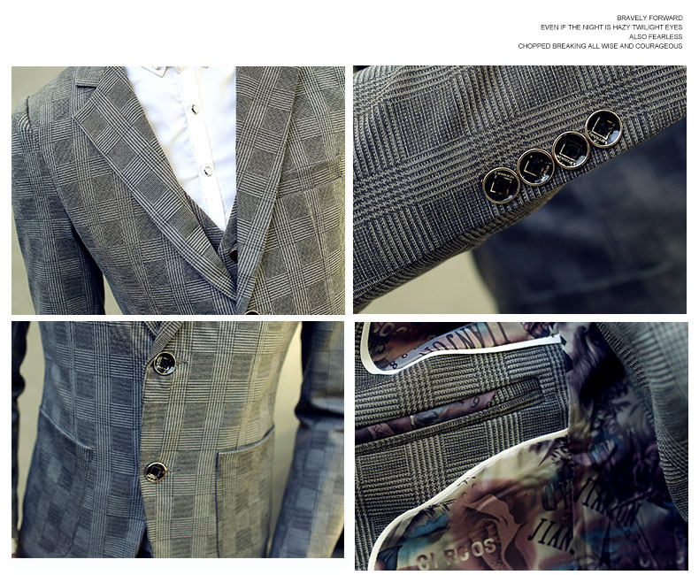 Costume homme en polyester pour Quatre saisons - Ref 1578712 Image 11