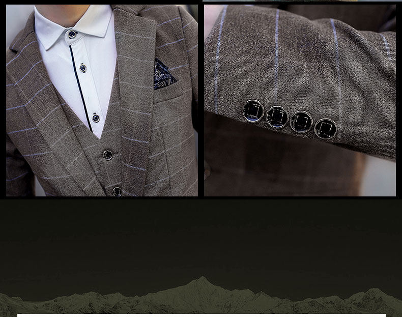 Costume homme en polyester pour Quatre saisons - Ref 1578712 Image 20