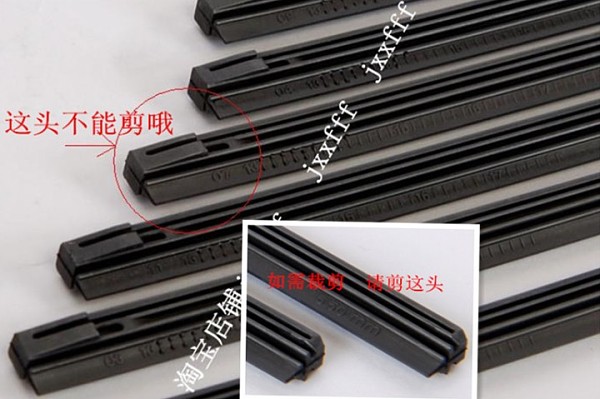 Bone Wiper Sticker Gạt nước Wiper Blade Wiper Horse 6 Macro Ánh sáng Fit 骐 凯 凯 凯 凯 科 科 科 科