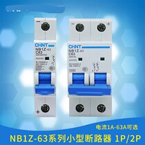 Chint AC DC circuit breaker air NB1Z -63 1P 2P C 10A20A25A40A63A DC220V