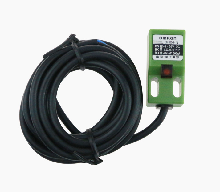 Shanghai Industry Close Switch SN04-N 6-36VDC NPN Three-line Rectangular PS-05N