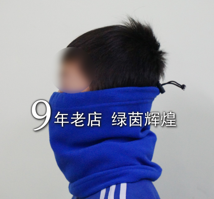 O đào tạo bóng đá thi đấu thể thao ngoài trời mùa đông lông cừu ấm mùa đông bảo vệ đa chức năng bib hat đeo mặt nạ cổ áo khăn trùm cổ đi phượt