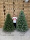[High-End] Pure Pe Christmas Tree, Pe Tree with Dense Needles, Realistic Bare Tree, 2m 1 for Home Use, 2.4 Luxury 1.5m