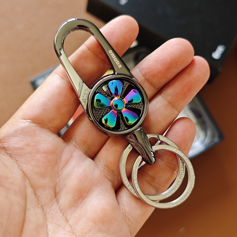 Omeda 3770 Turbo Keychain Creative Gift High-End Men's Waist Hanging Key Chain Car Key Ring Hook Omeda 3770 Turbo Keychain Creative Gift High-End Men's Waist Hanging Key Chain Car Key Ring Hook