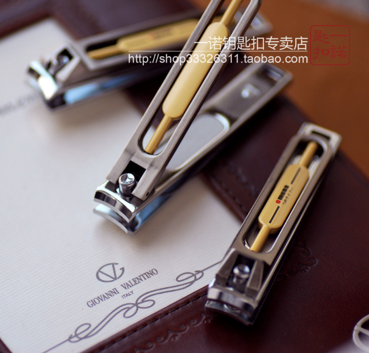 Europeans stainless steel nail clamp old man thick nail nail cut nails cut tool free engraving