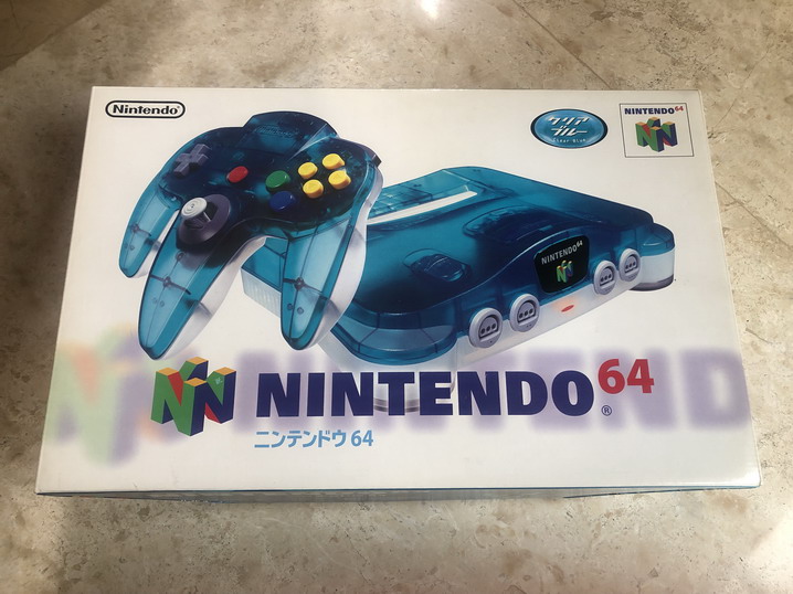 N64 brand new product Green overdraft Console Ontology-Taobao