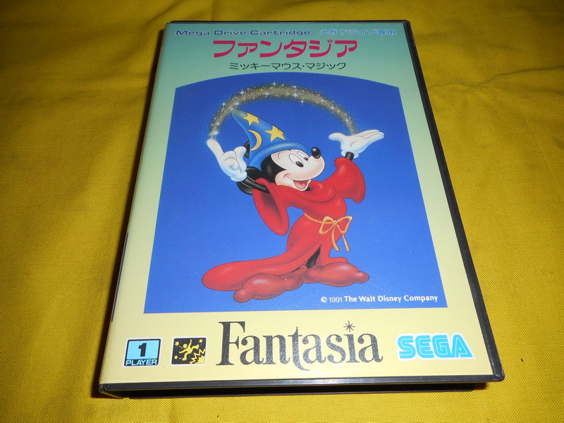 Sega Brand New MD Mickey Mouse Magic Tour