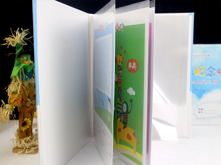 (Offset) 350 gr thick paper custom cover insert page bag cover folder cover 20 30 40 bag