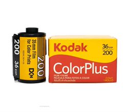 200도 135 필름 Kodak/Kodak 스팟