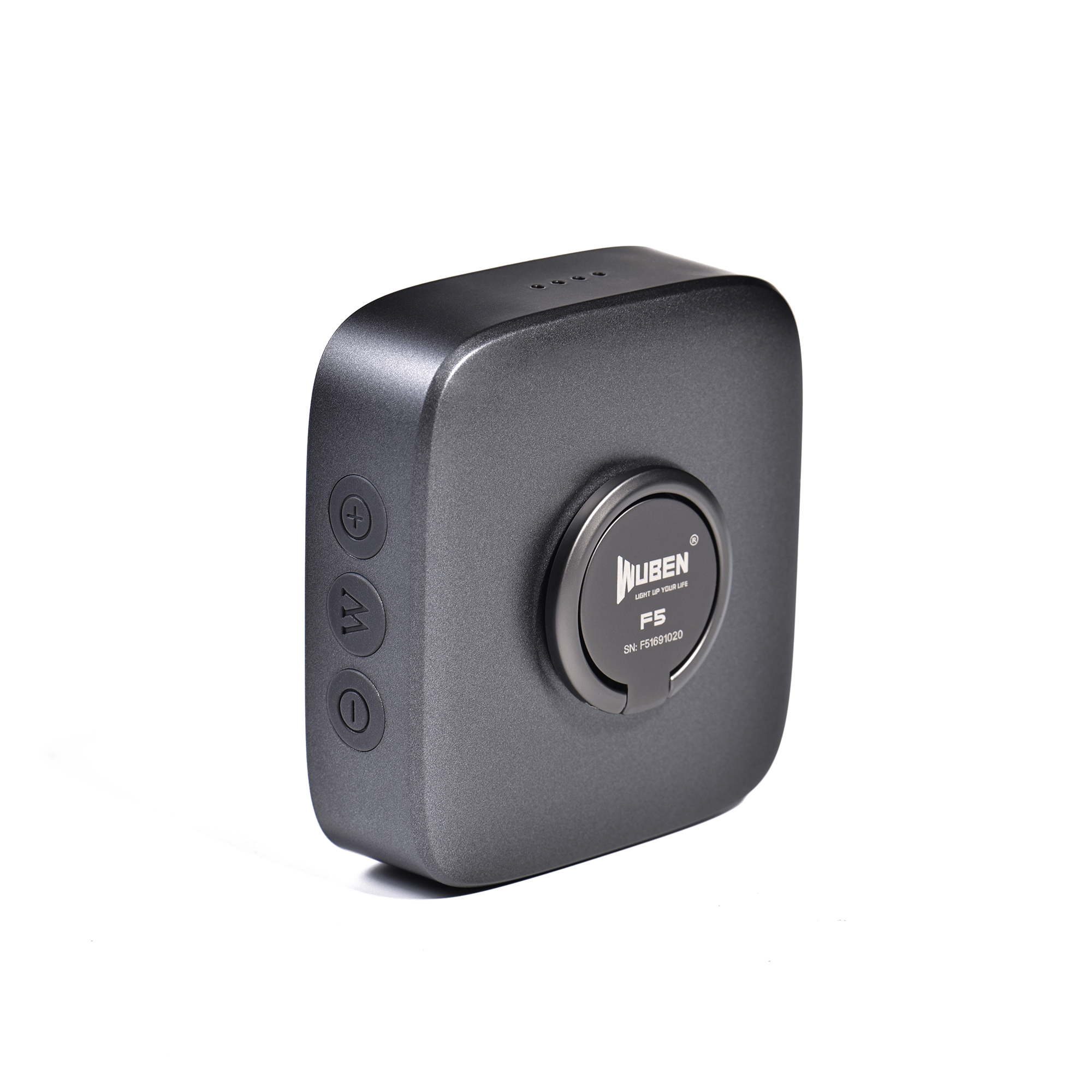 WUBEN Business Benn F5 multifunction Camping Light Multi Color Temperature 500 Flow Miner Light Light Flashlight Action Power mobile charge