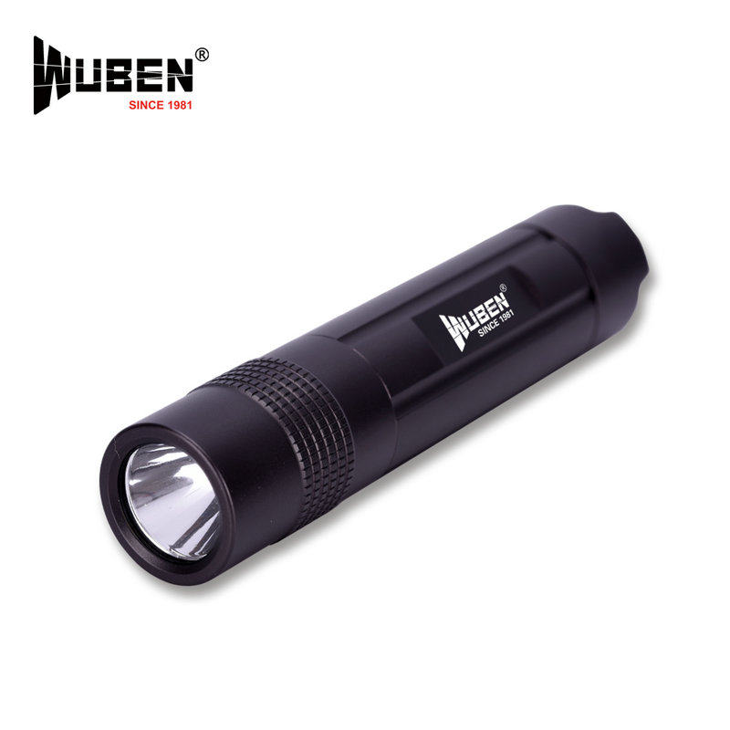 WUBEN Business Benn E series glare flashlight USB straight charging EDC small flashlight 14500 outdoor daily flashlight