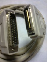 scsi36p to parallel port printer cable HP 1100 data printing cable CN36 DB25P shielded cable 3 meters