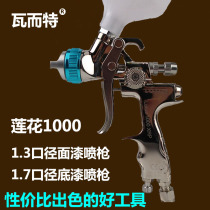 Explosive Watt Lotus 1000BWARTE Spray Gun Walter Topcoat Primer Car Spray Gun Paint Spray Gun