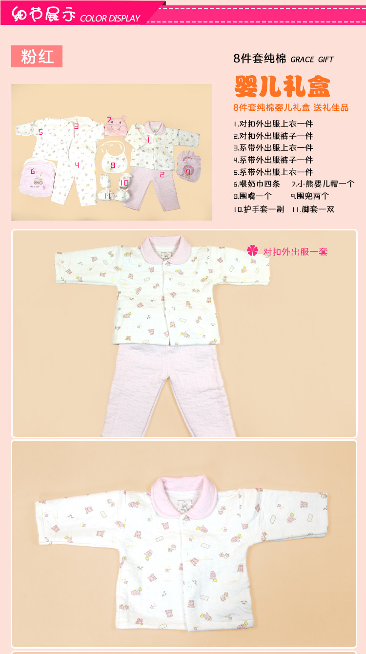 Coffret cadeau pour bébé - Vêtements + Fournitures - Ref 1976554 Image 13