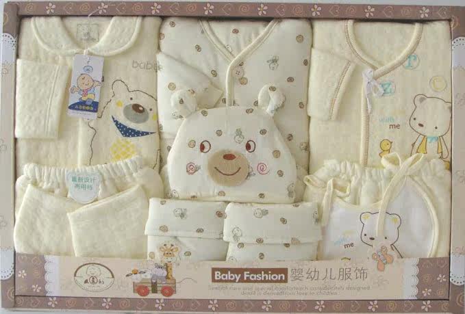 Coffret cadeau pour bébé - Vêtements + Fournitures - Ref 1976554 Image 24