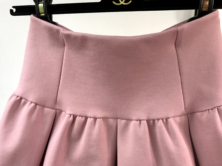 Mùa xuân 2019 váy xếp li váy eo cao váy pettiskirt đa năng rõ ràng mới dưới váy nữ - Váy chân váy nữ
